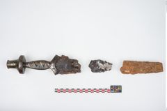 Foto von Bimetallpilzknaufschwert (NHMW-PRAE-024480)